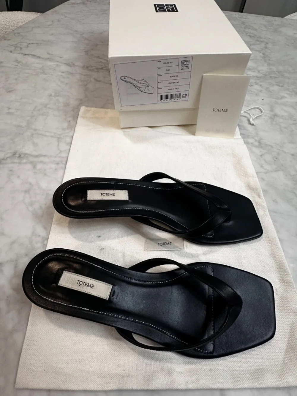 Toteme sandals - Picture 2 of 4